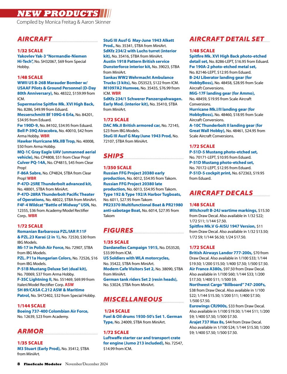 FineScale Modeler Preview Pages