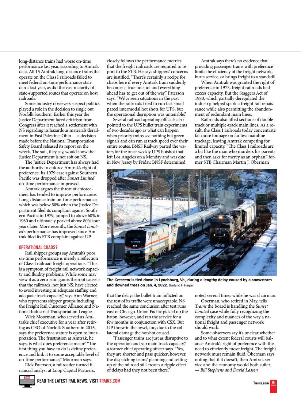 Trains Preview Pages