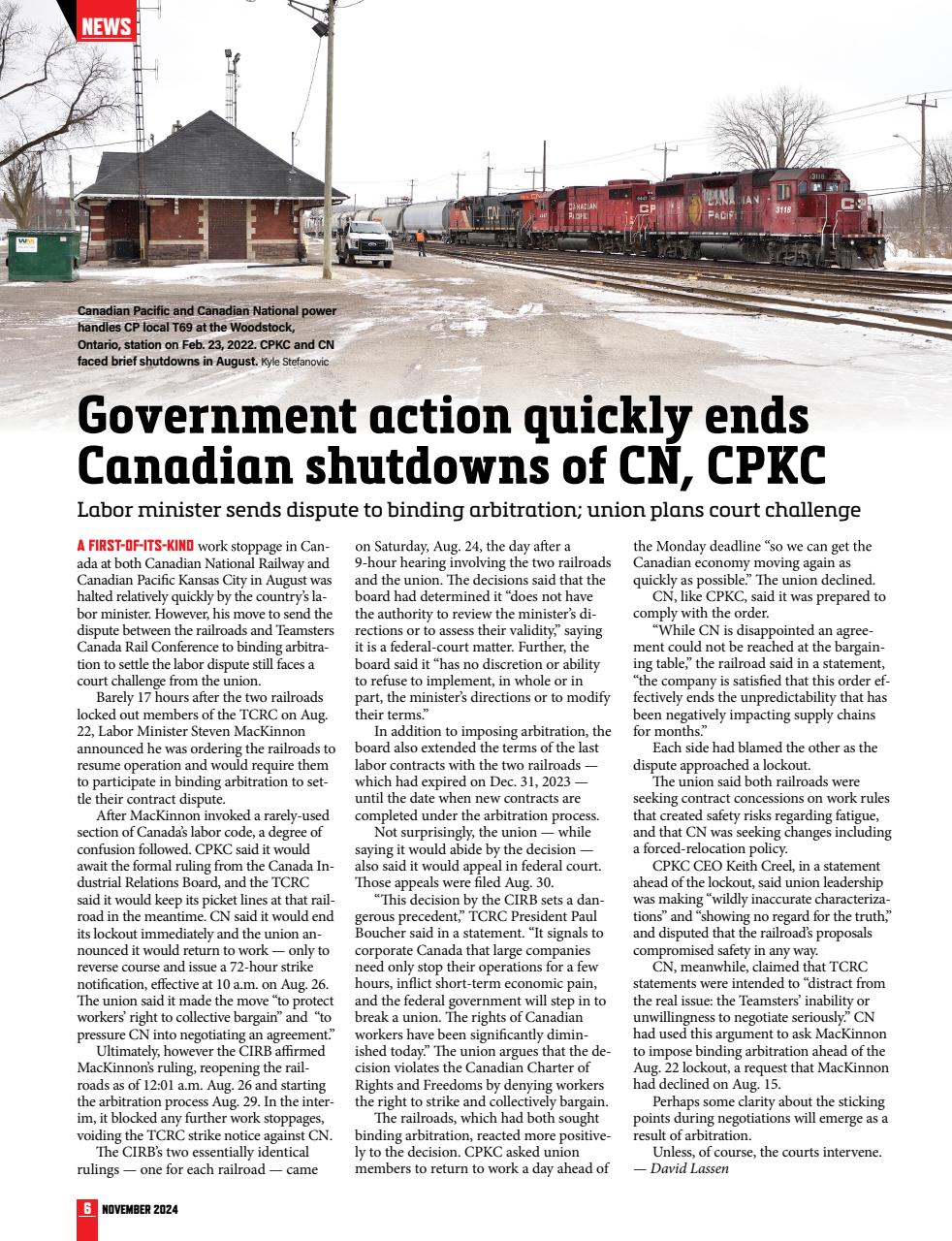 Trains Preview Pages