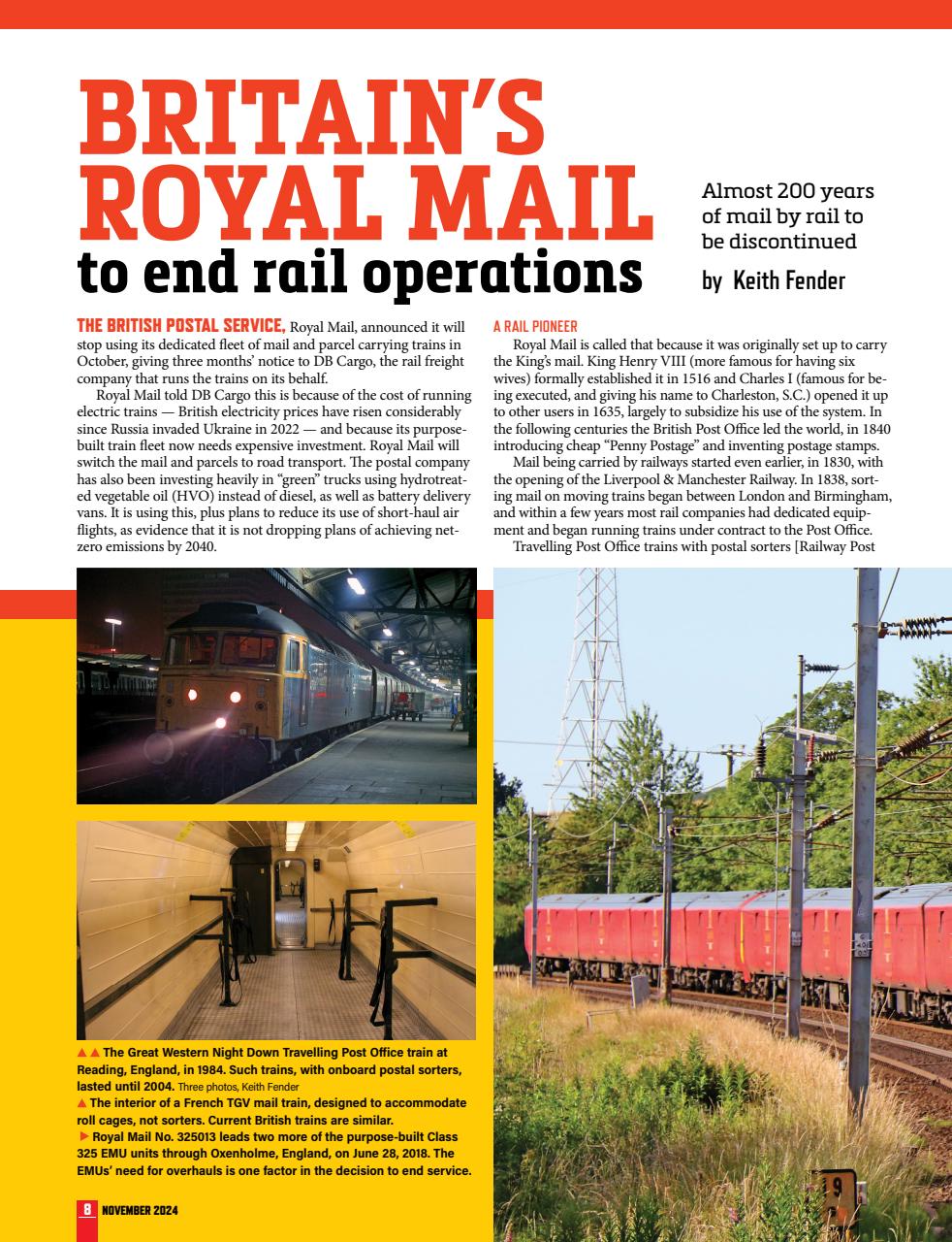Trains Preview Pages