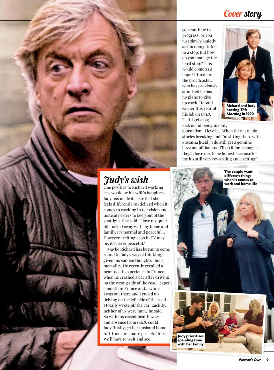 Woman's Own Preview Pages