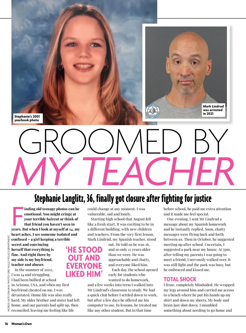 Woman's Own Preview Pages