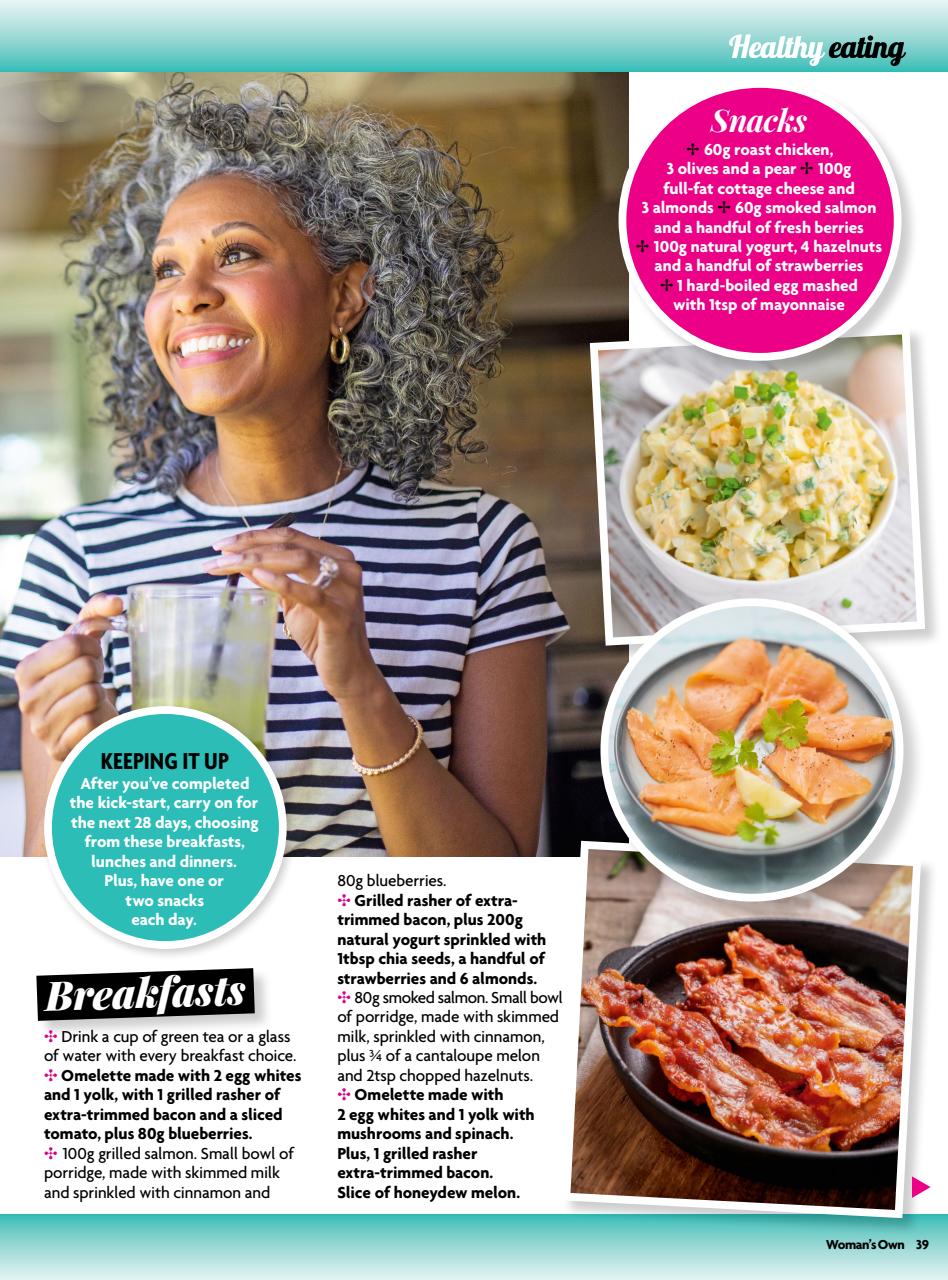 Woman's Own Preview Pages