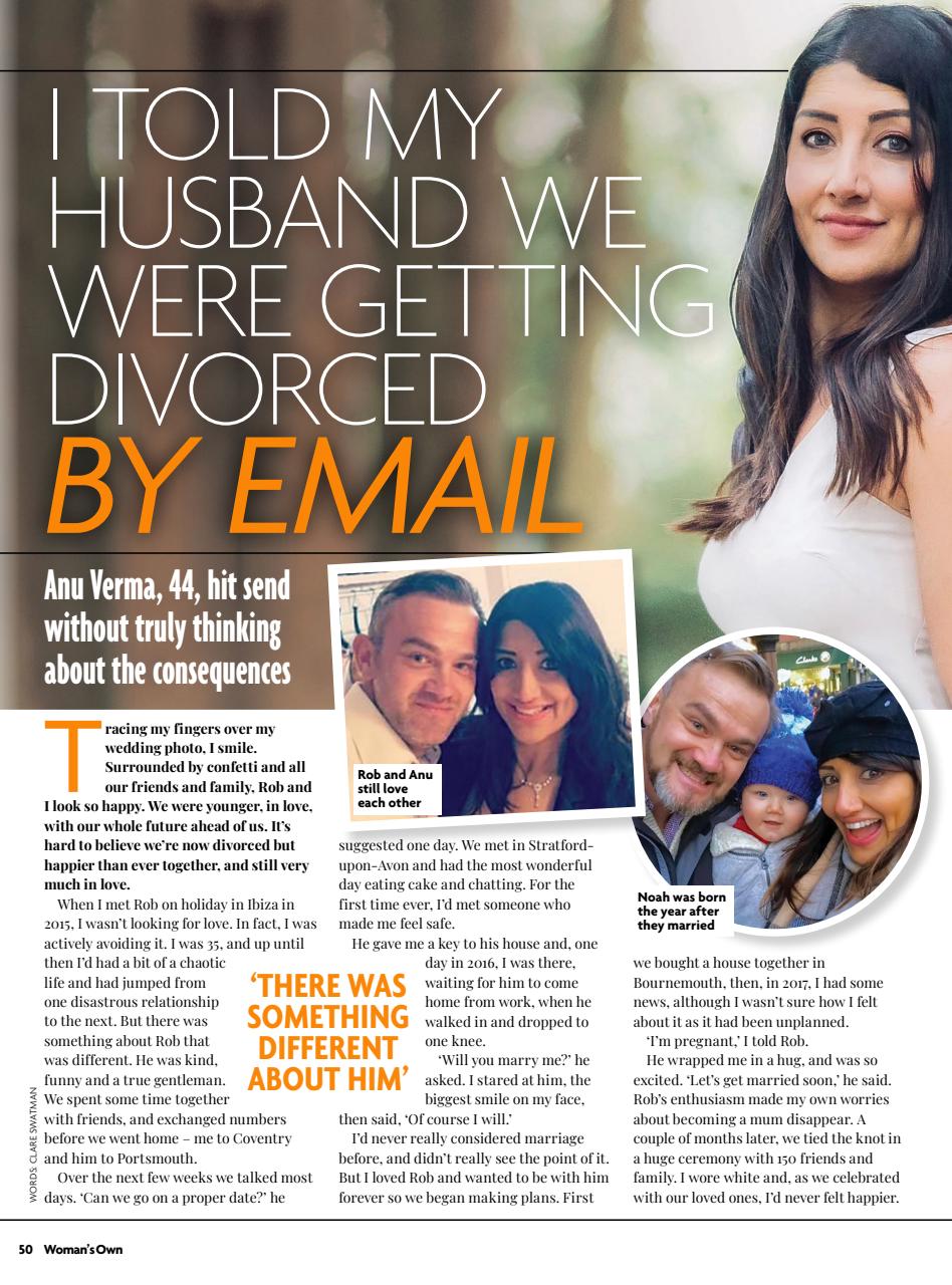 Woman's Own Preview Pages