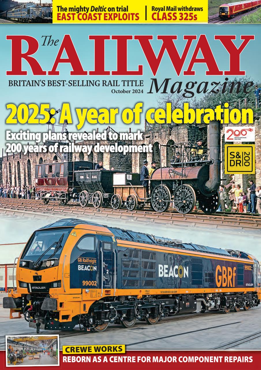 Railway Magazine Preview Pages