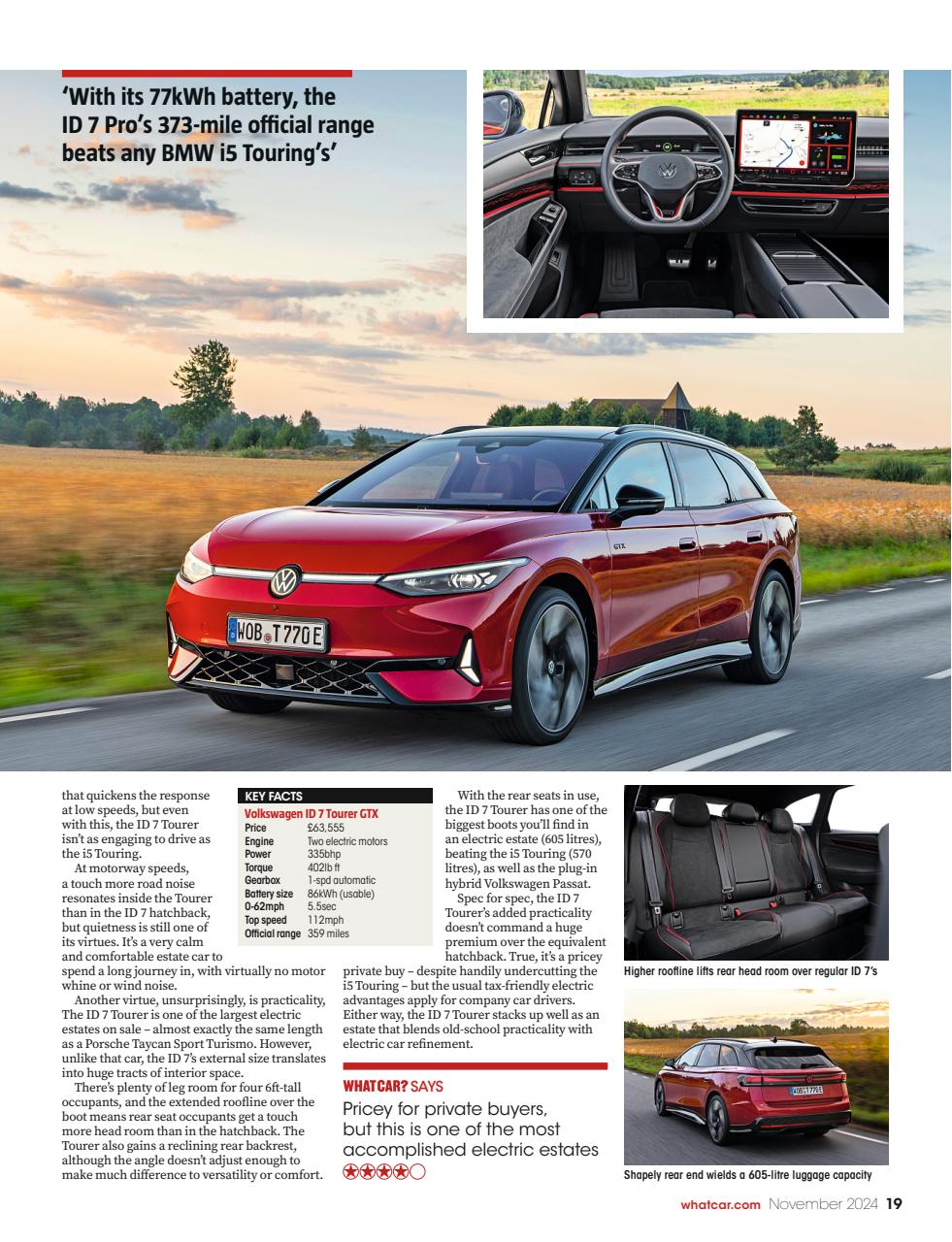 What Car? Preview Pages