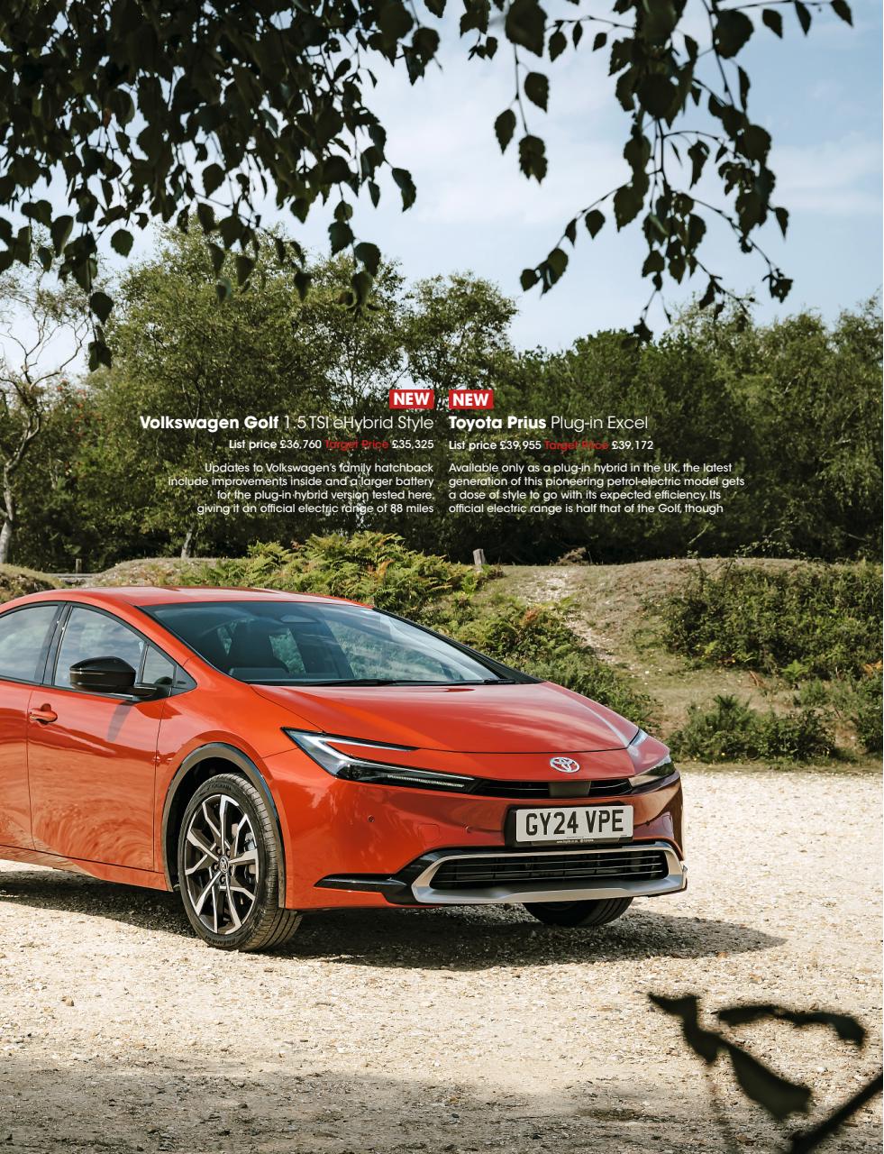 What Car? Preview Pages