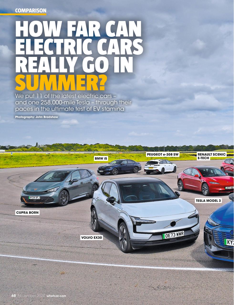 What Car? Preview Pages