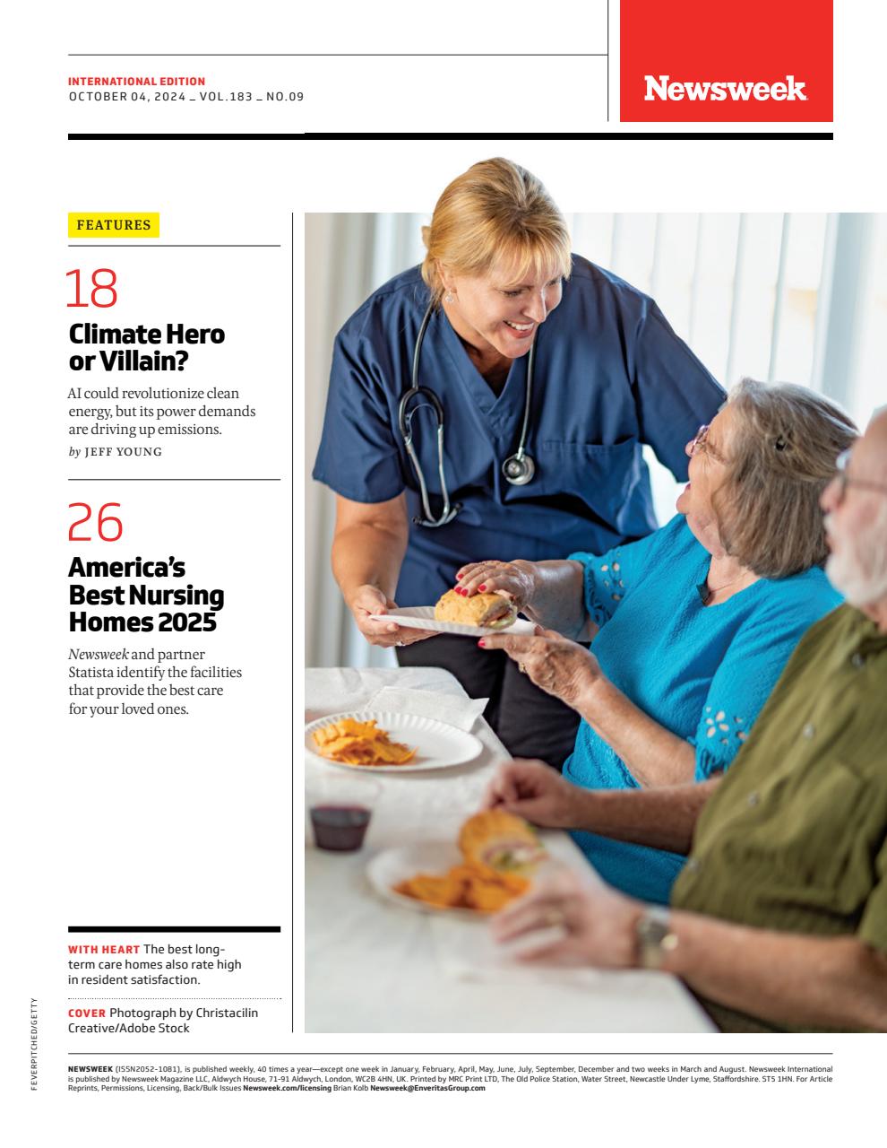 Newsweek International Preview Pages