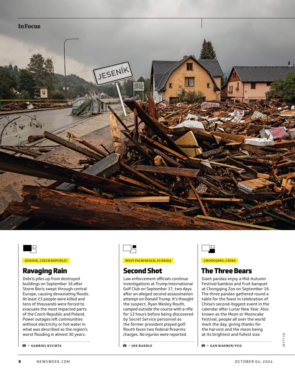 Newsweek International Preview Pages