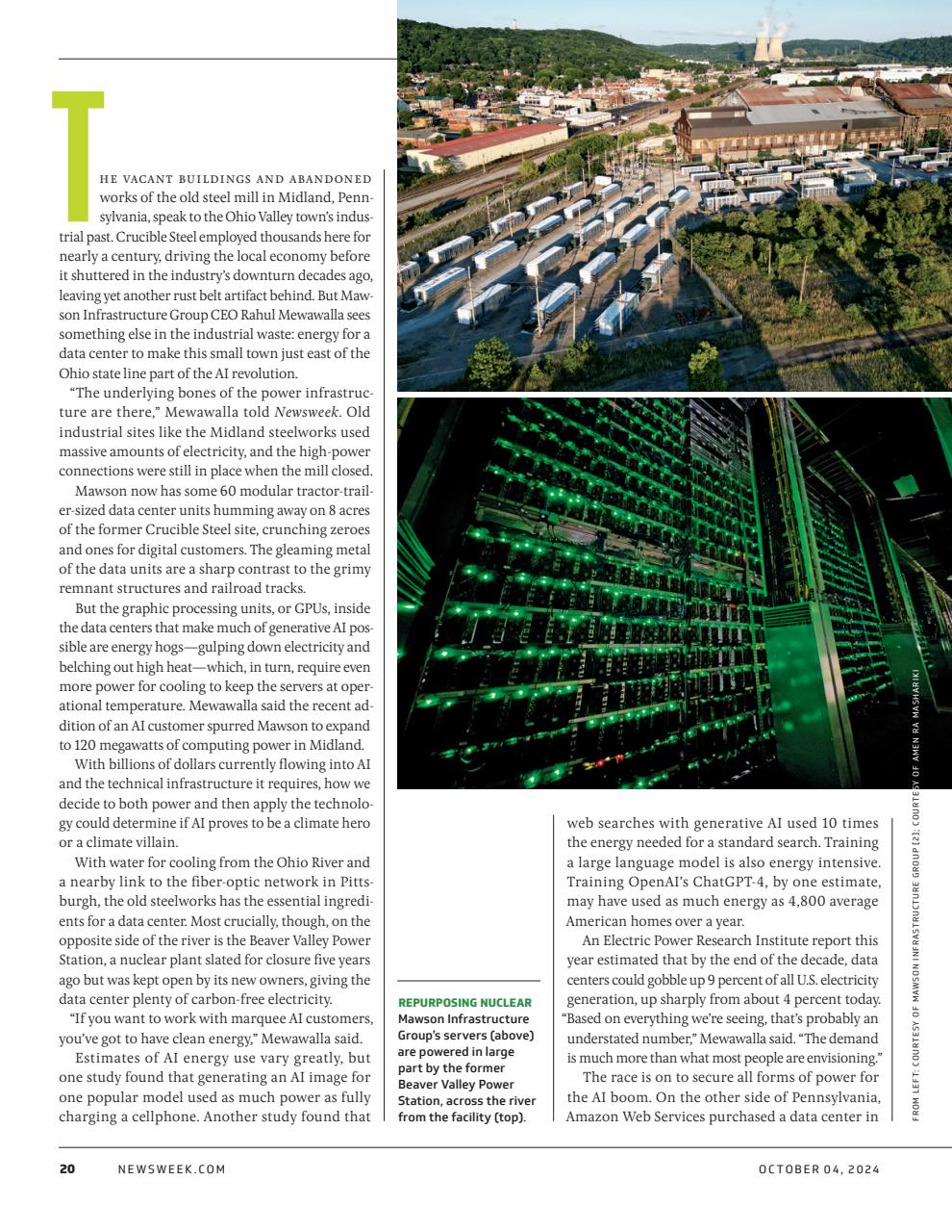 Newsweek International Preview Pages