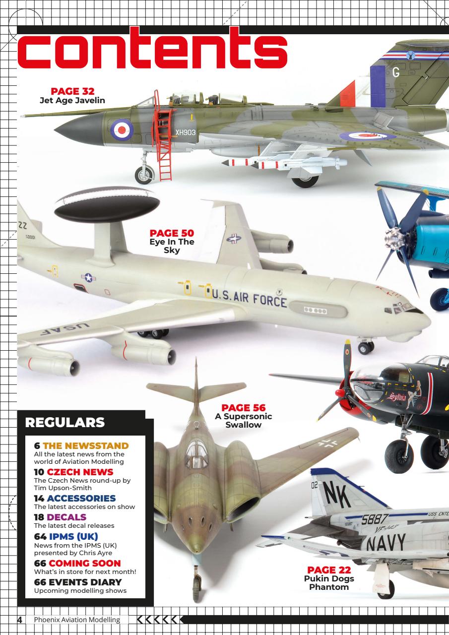 Phoenix Aviation Modelling Preview Pages