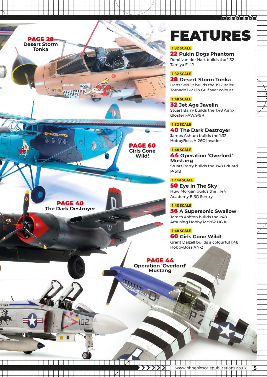 Phoenix Aviation Modelling Preview Pages