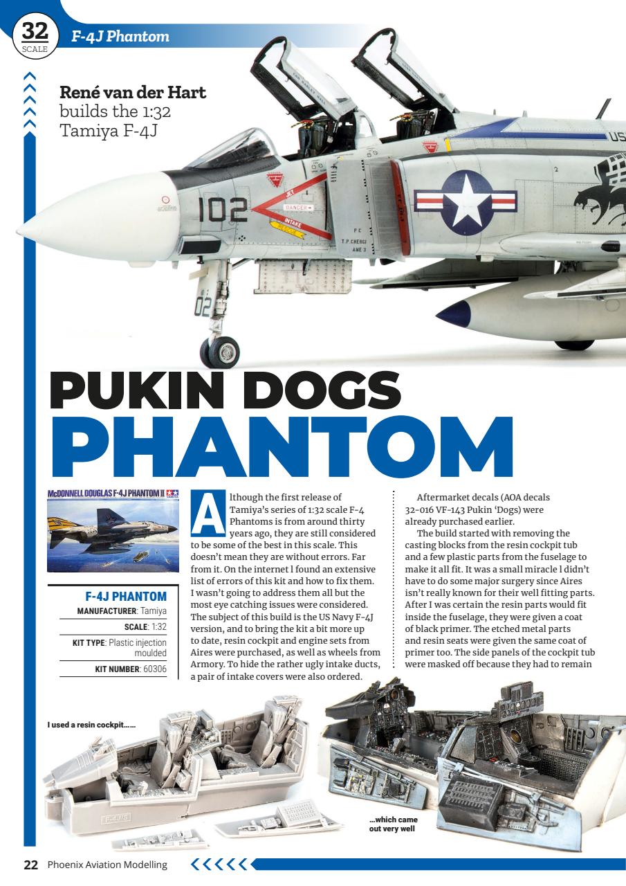 Phoenix Aviation Modelling Preview Pages