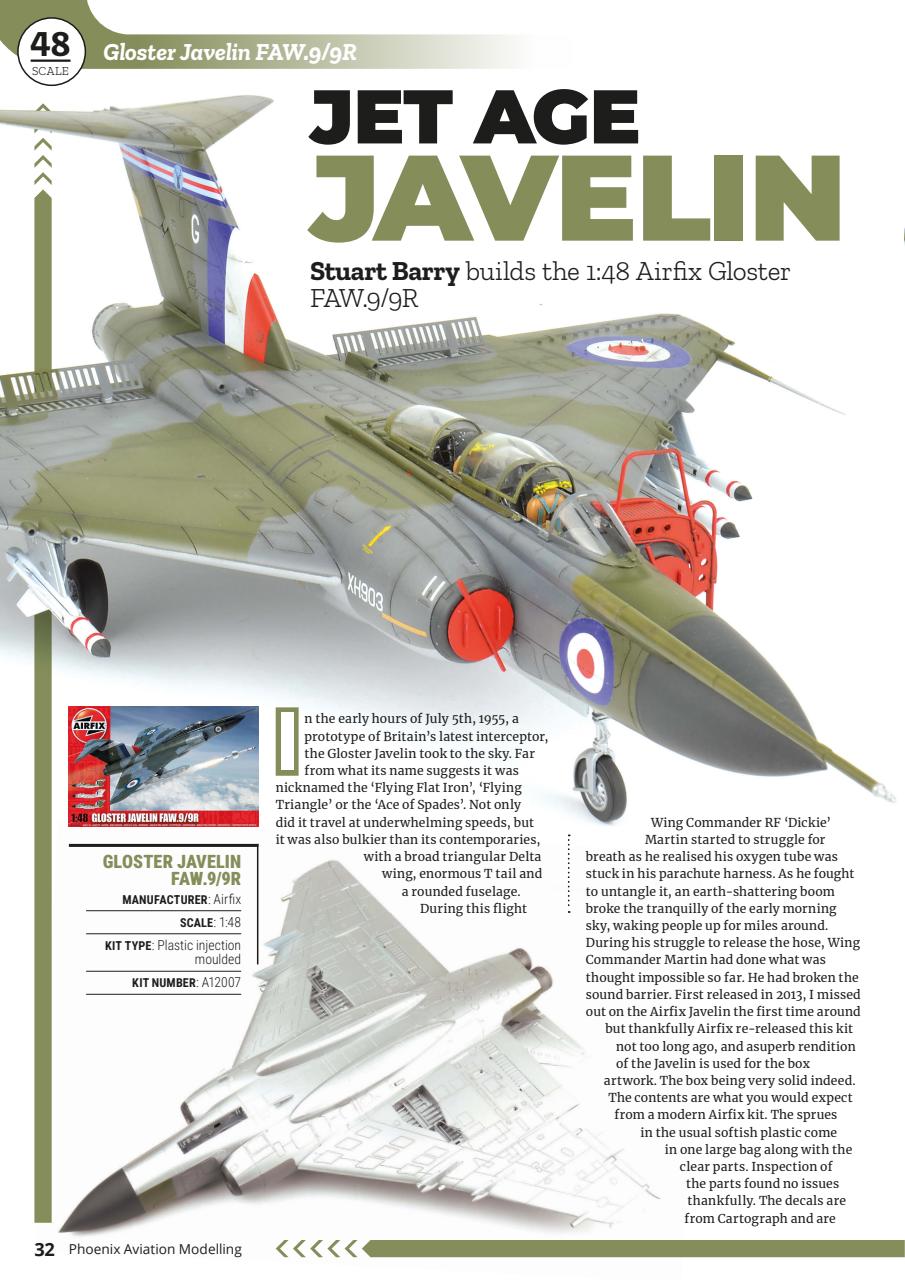 Phoenix Aviation Modelling Preview Pages