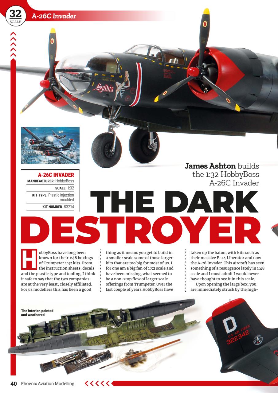 Phoenix Aviation Modelling Preview Pages