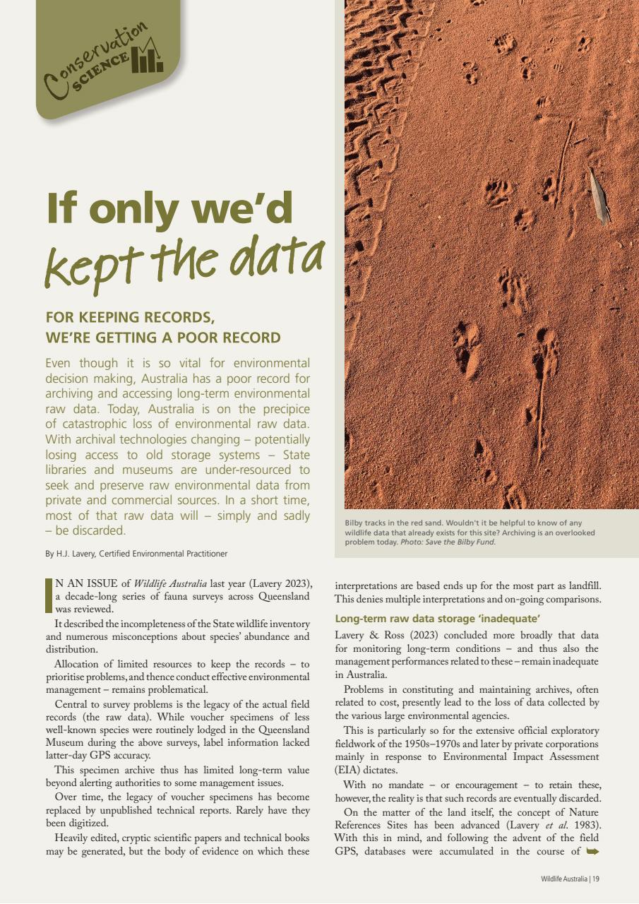 Wildlife Australia Preview Pages