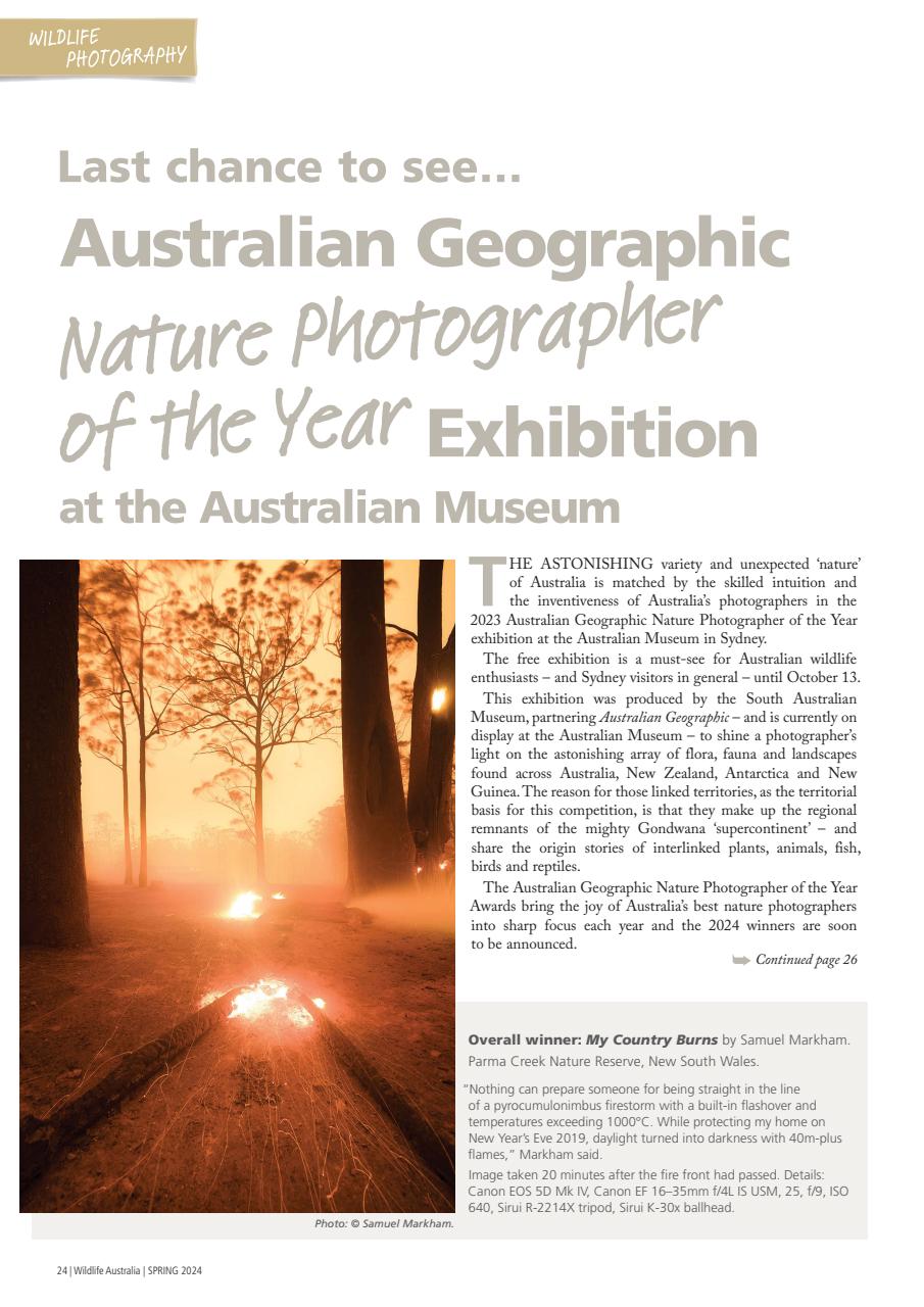 Wildlife Australia Preview Pages