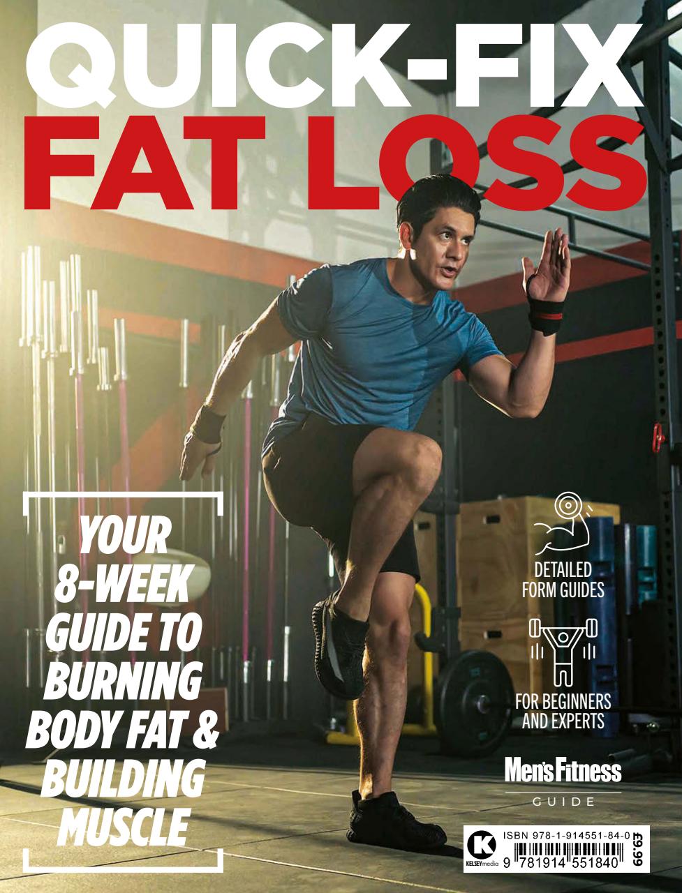 Men's Fitness Preview Pages