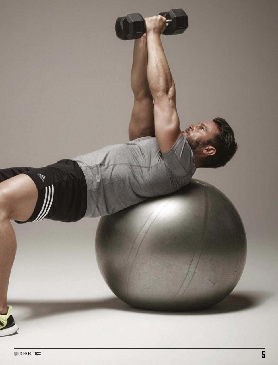 Men's Fitness Preview Pages