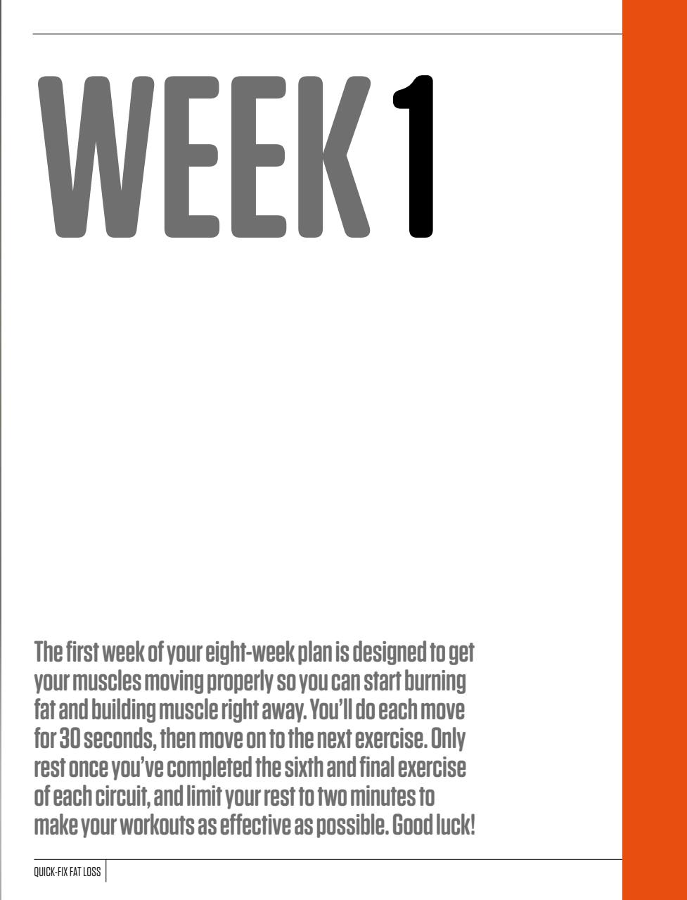 Men's Fitness Preview Pages