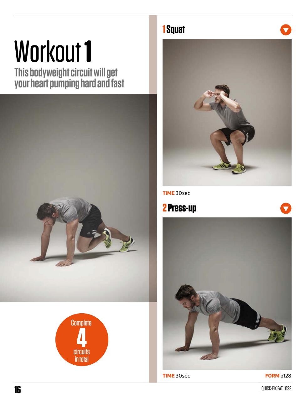 Men's Fitness Preview Pages