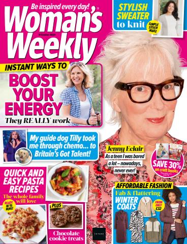 Woman's Weekly issue 08-Oct-2024