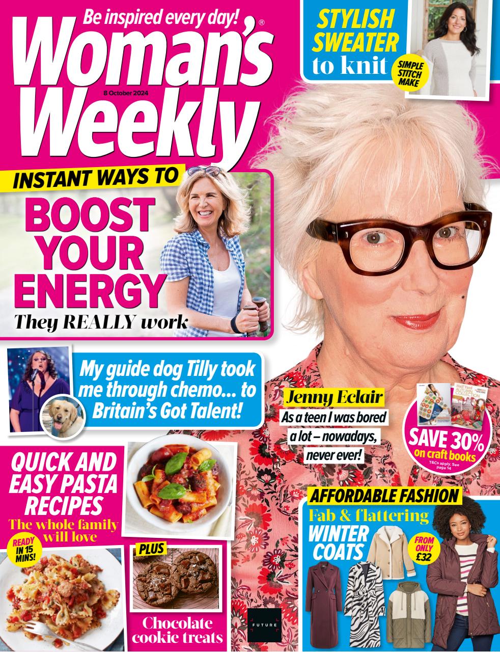 Woman's Weekly Preview Pages