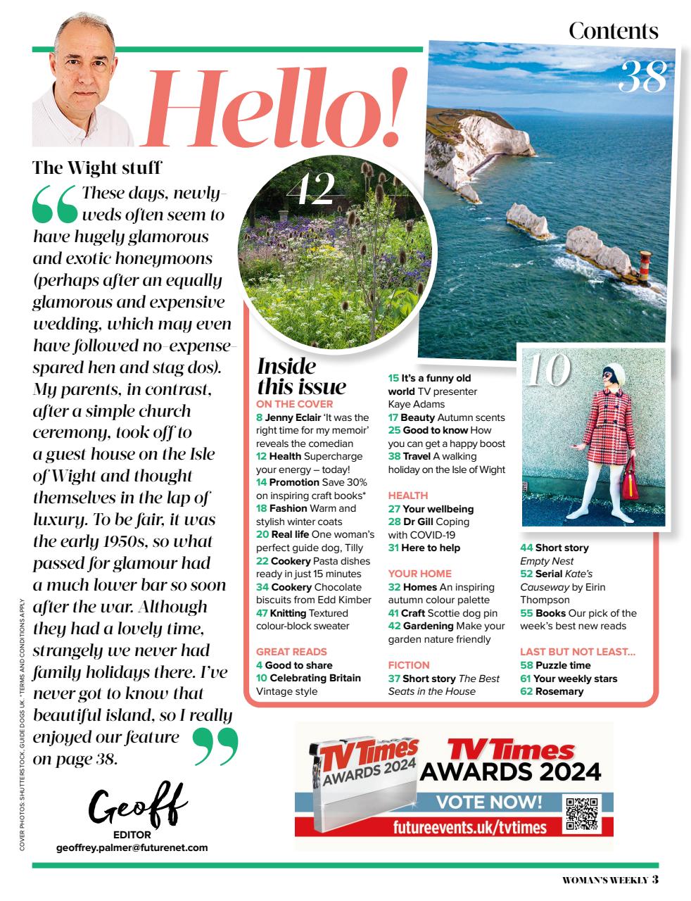 Woman's Weekly Preview Pages