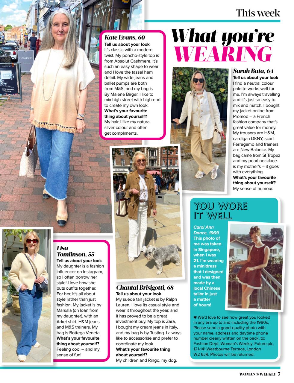 Woman's Weekly Preview Pages