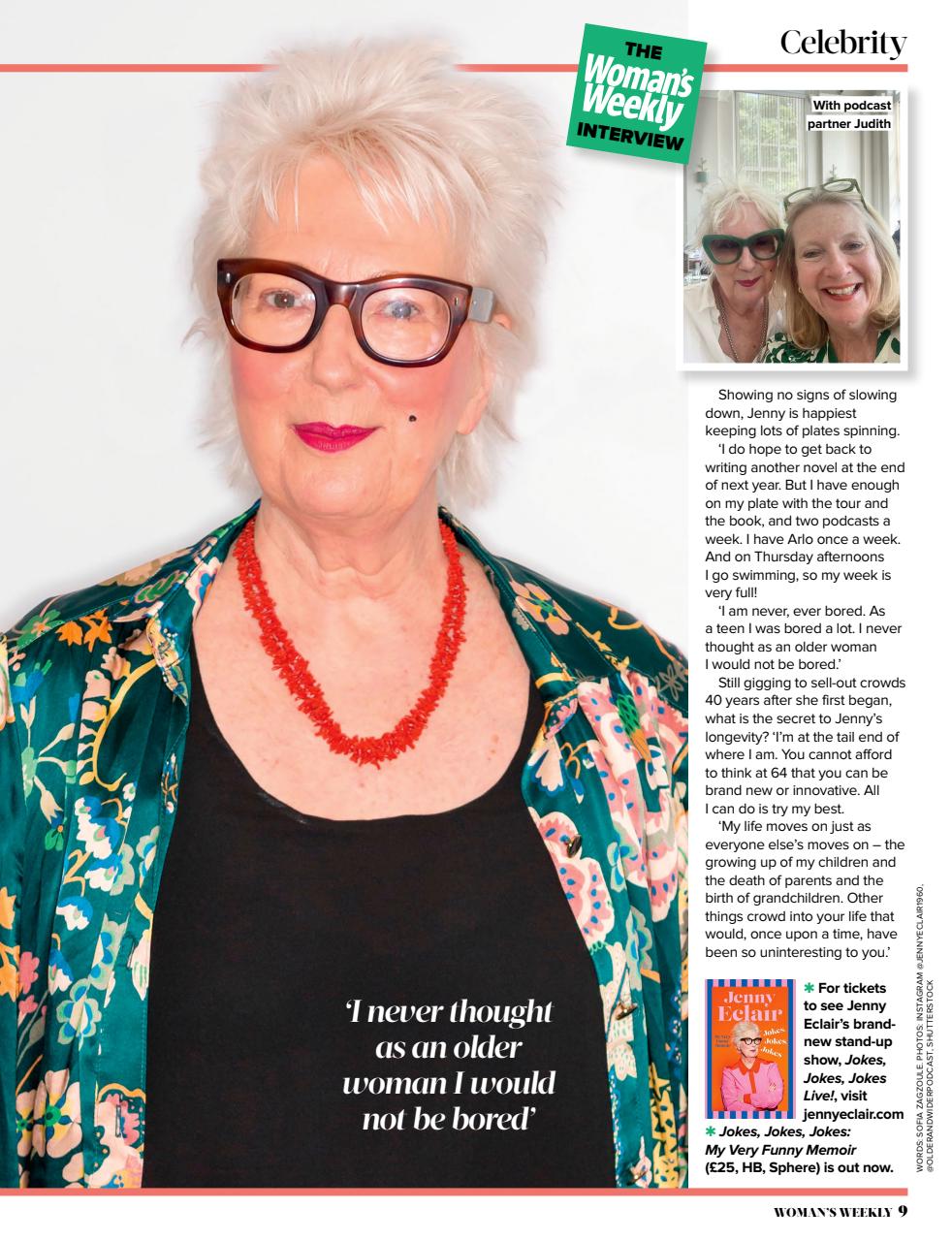 Woman's Weekly Preview Pages