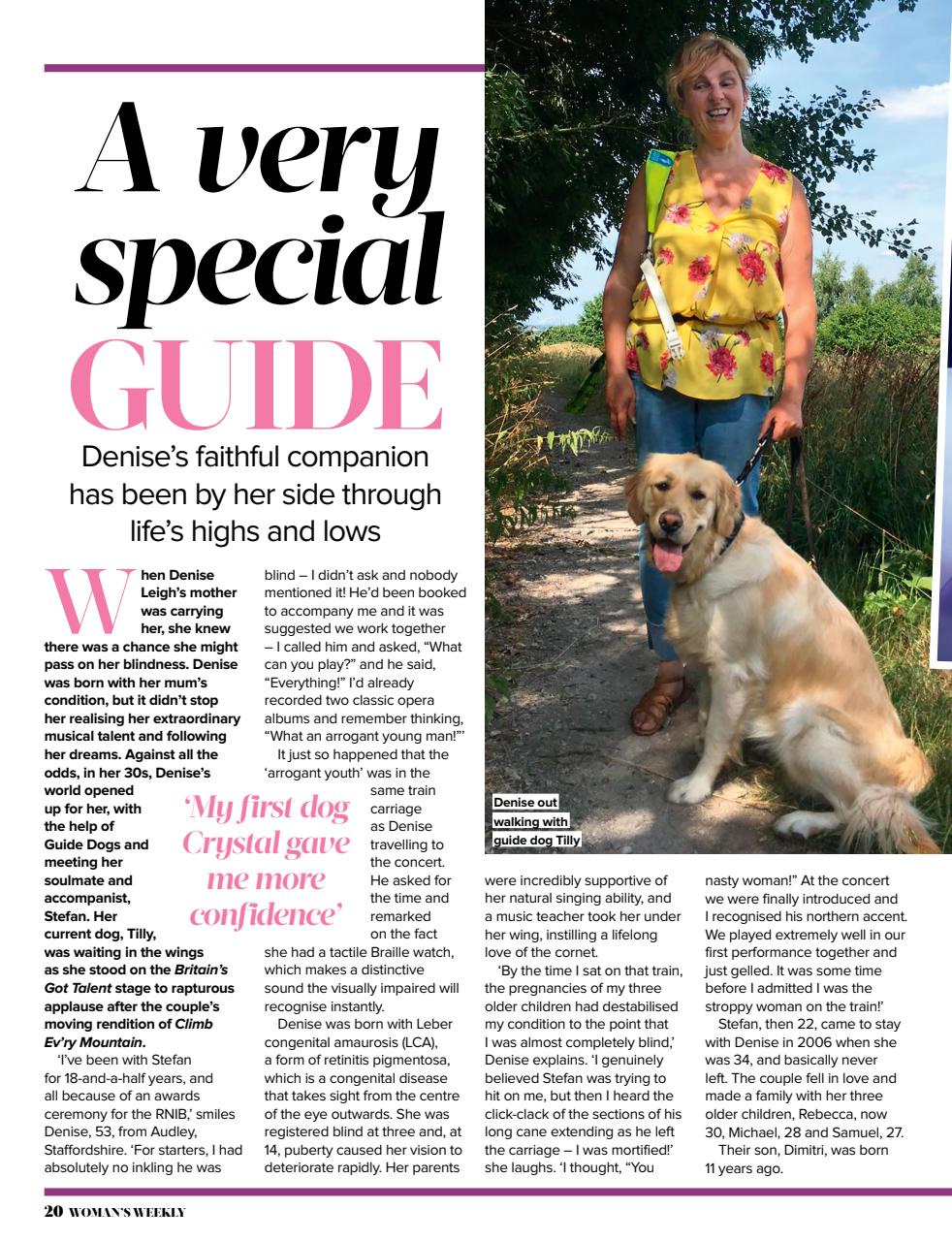 Woman's Weekly Preview Pages