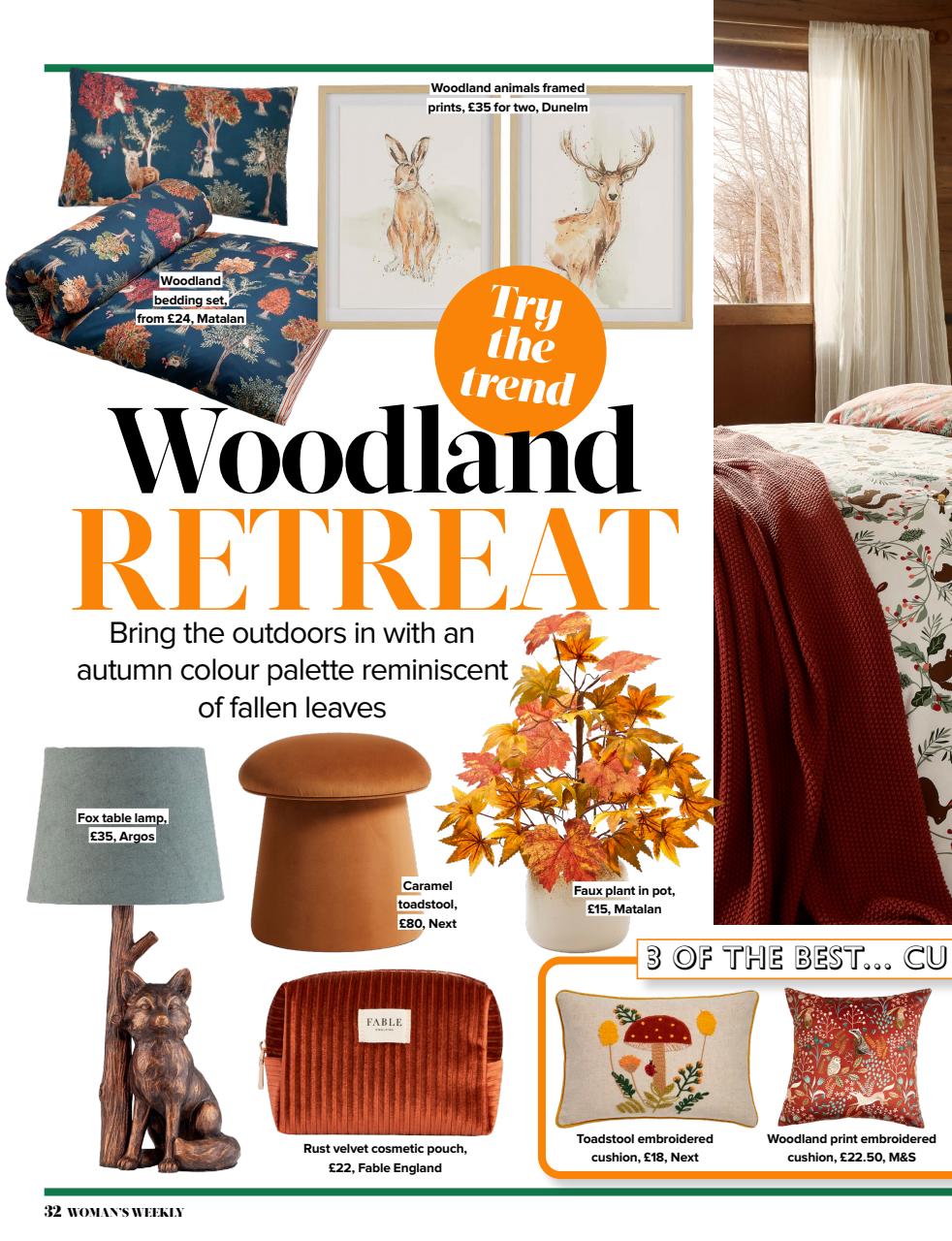 Woman's Weekly Preview Pages