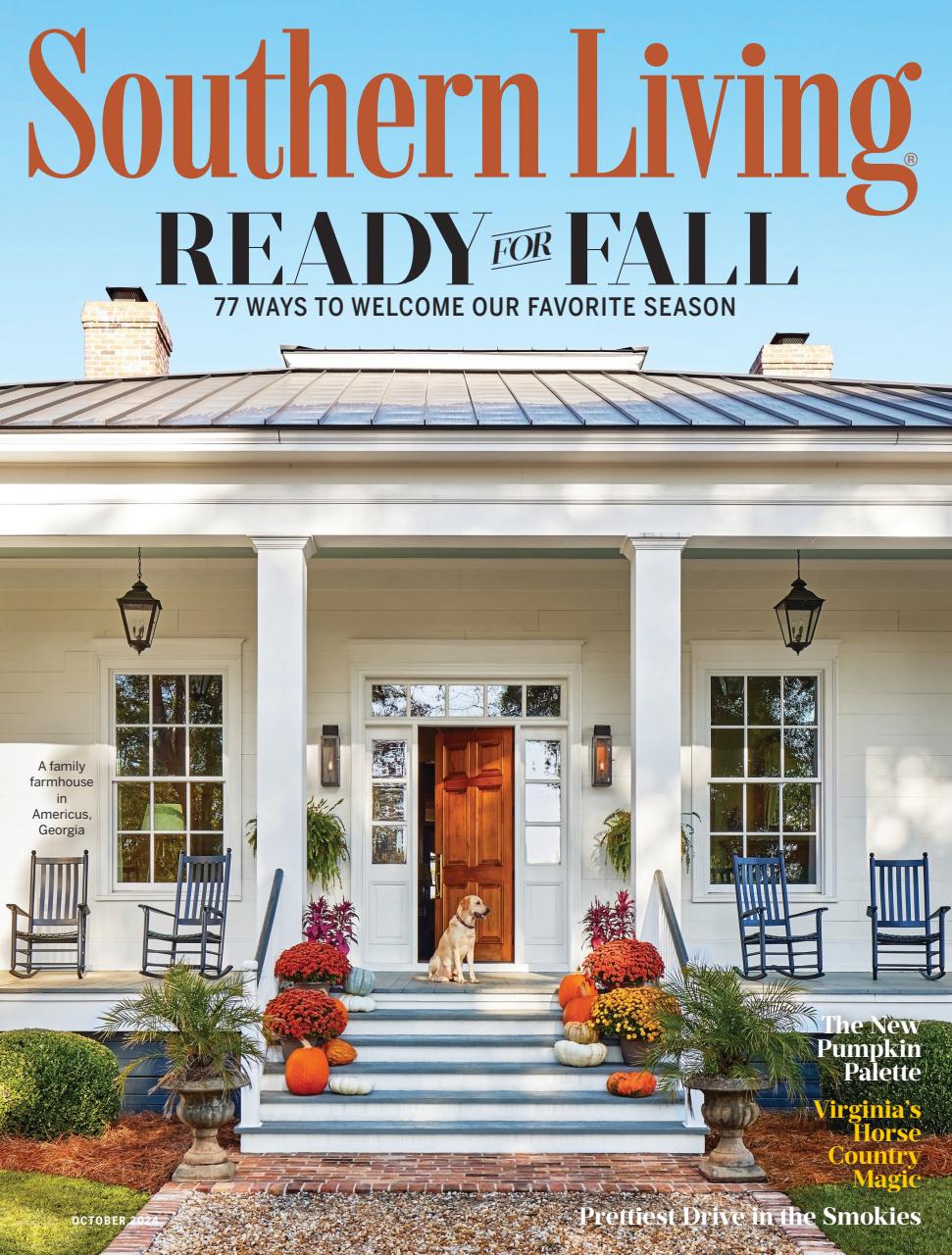 Southern Living Preview Pages