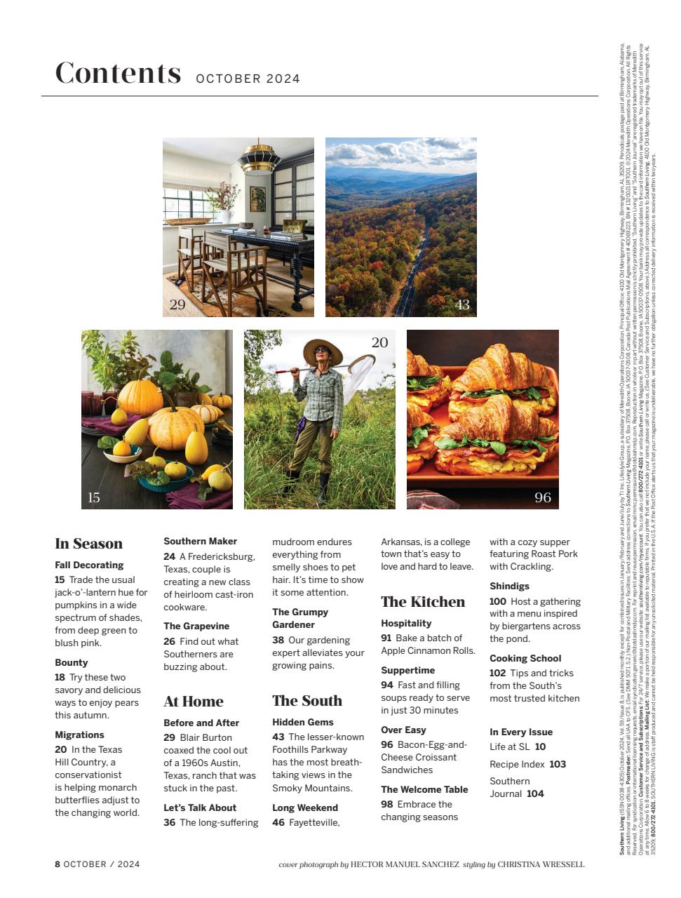 Southern Living Preview Pages