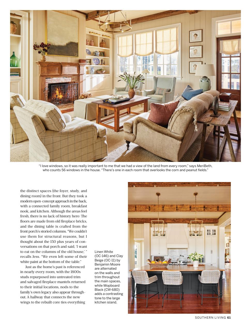 Southern Living Preview Pages