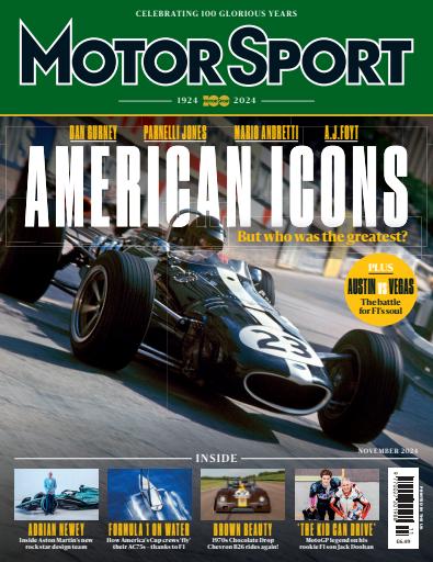 Motor Sport Magazine issue 