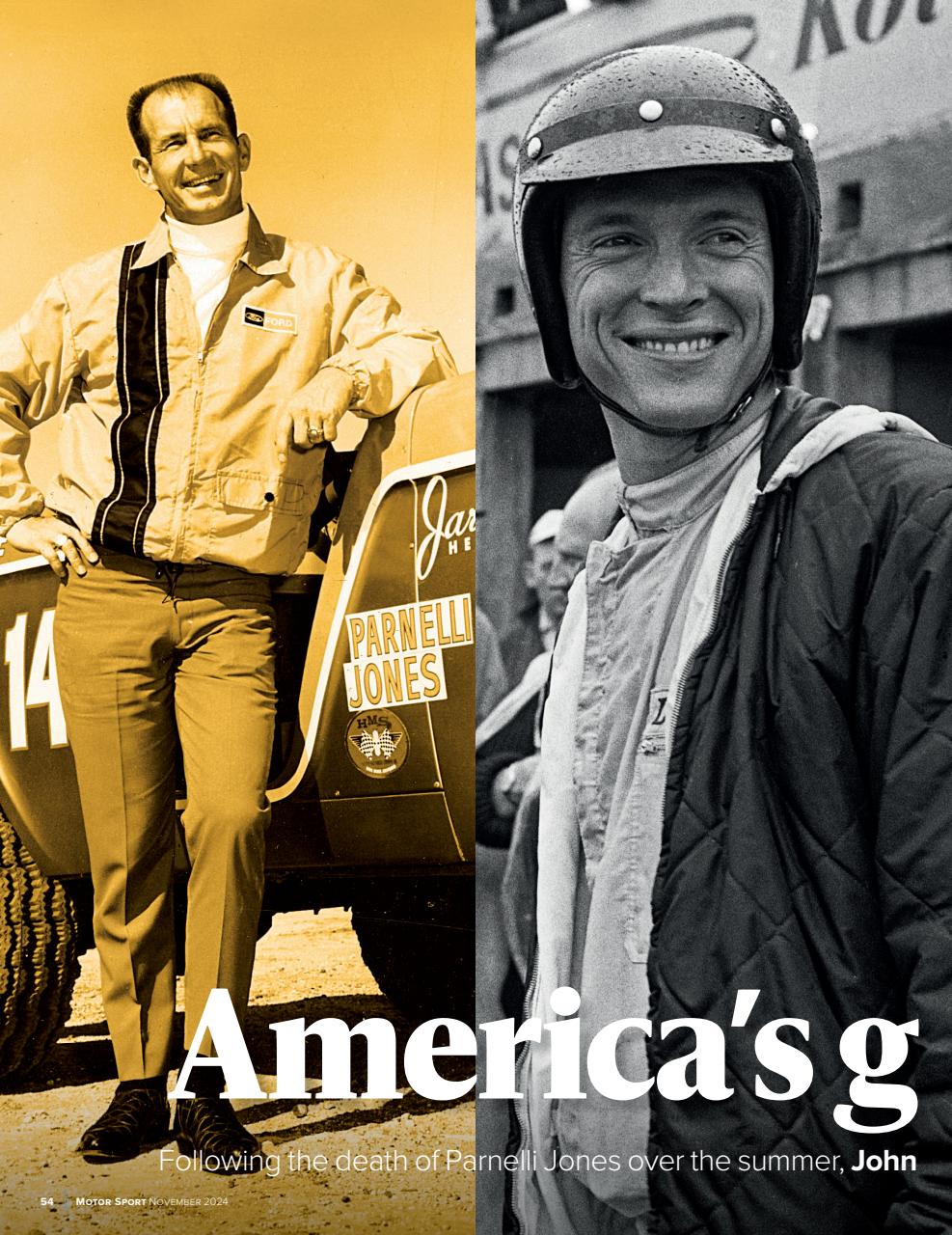 Motor Sport Magazine Preview Pages