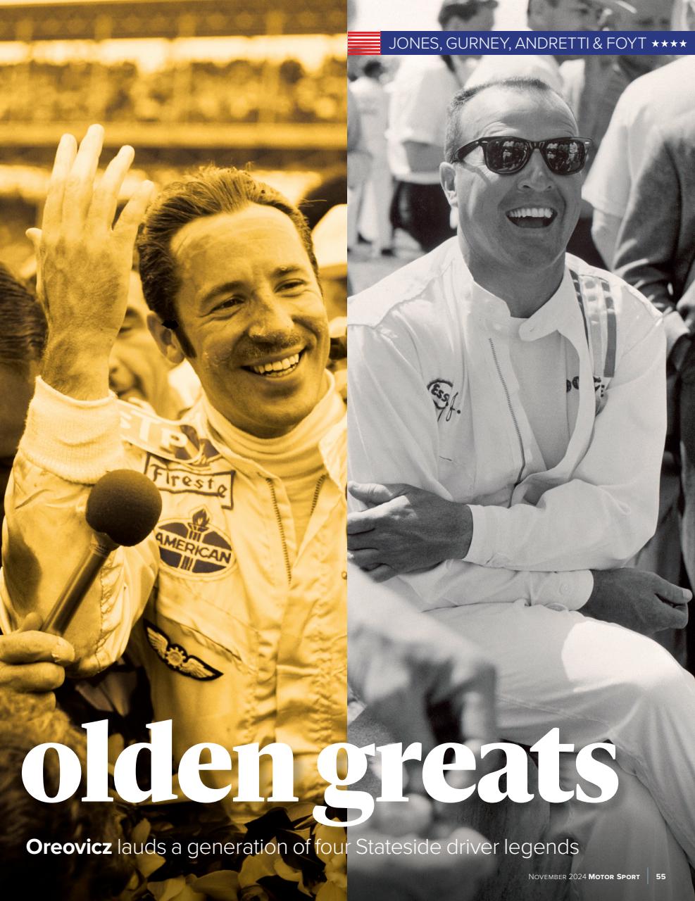 Motor Sport Magazine Preview Pages