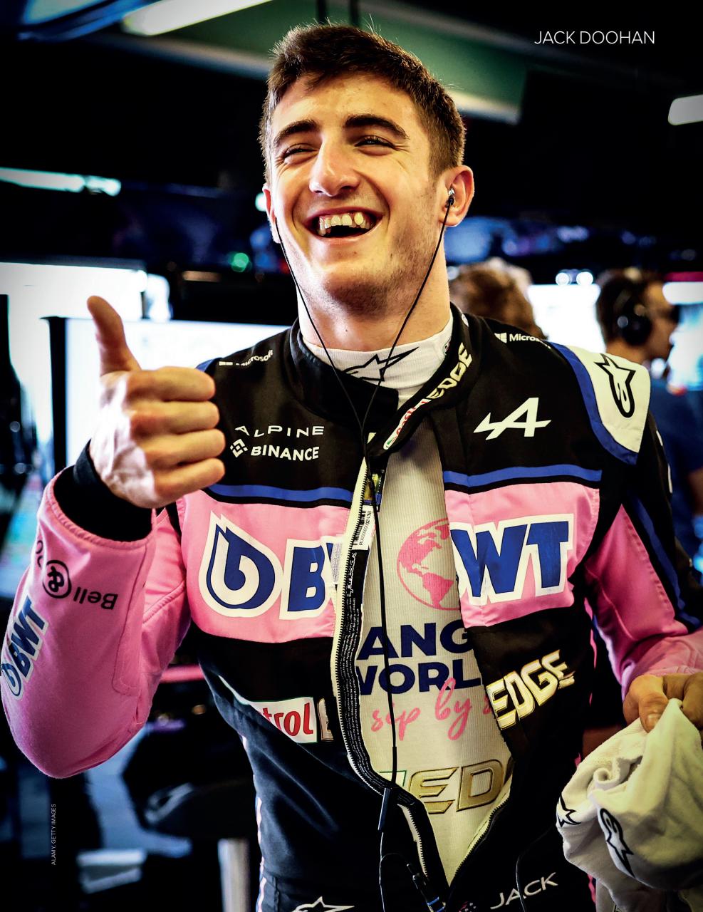 Motor Sport Magazine Preview Pages