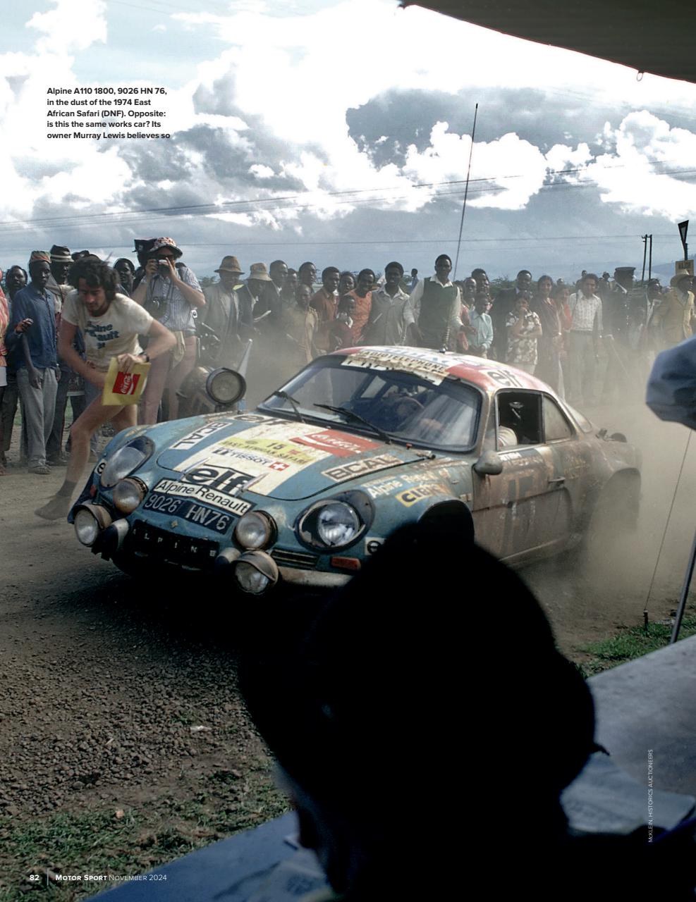 Motor Sport Magazine Preview Pages