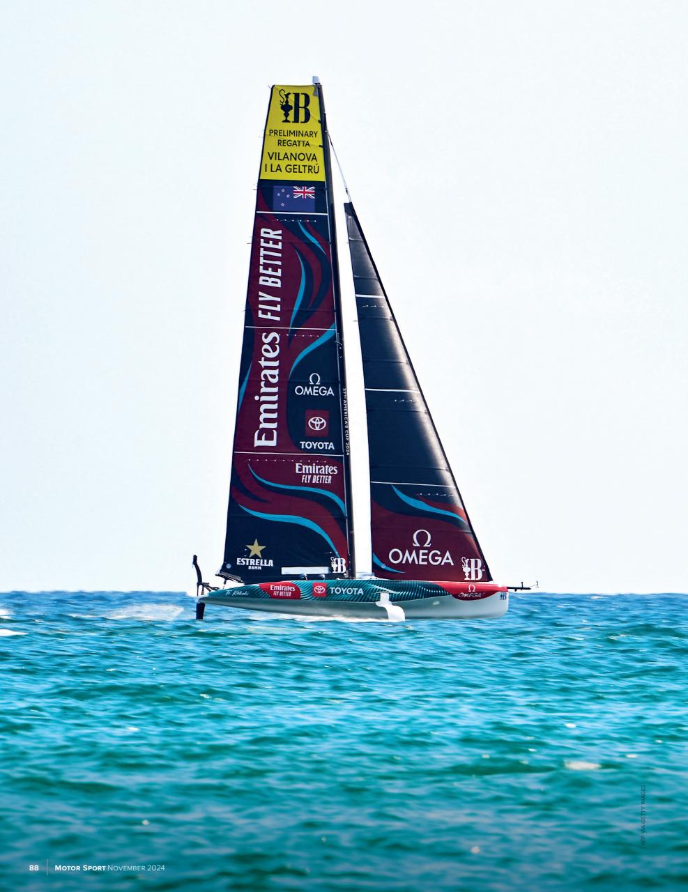 Motor Sport Magazine Preview Pages