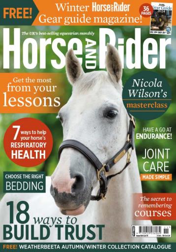 Horse&Rider Magazine - UK equestrian magazine for Horse and Rider issue 