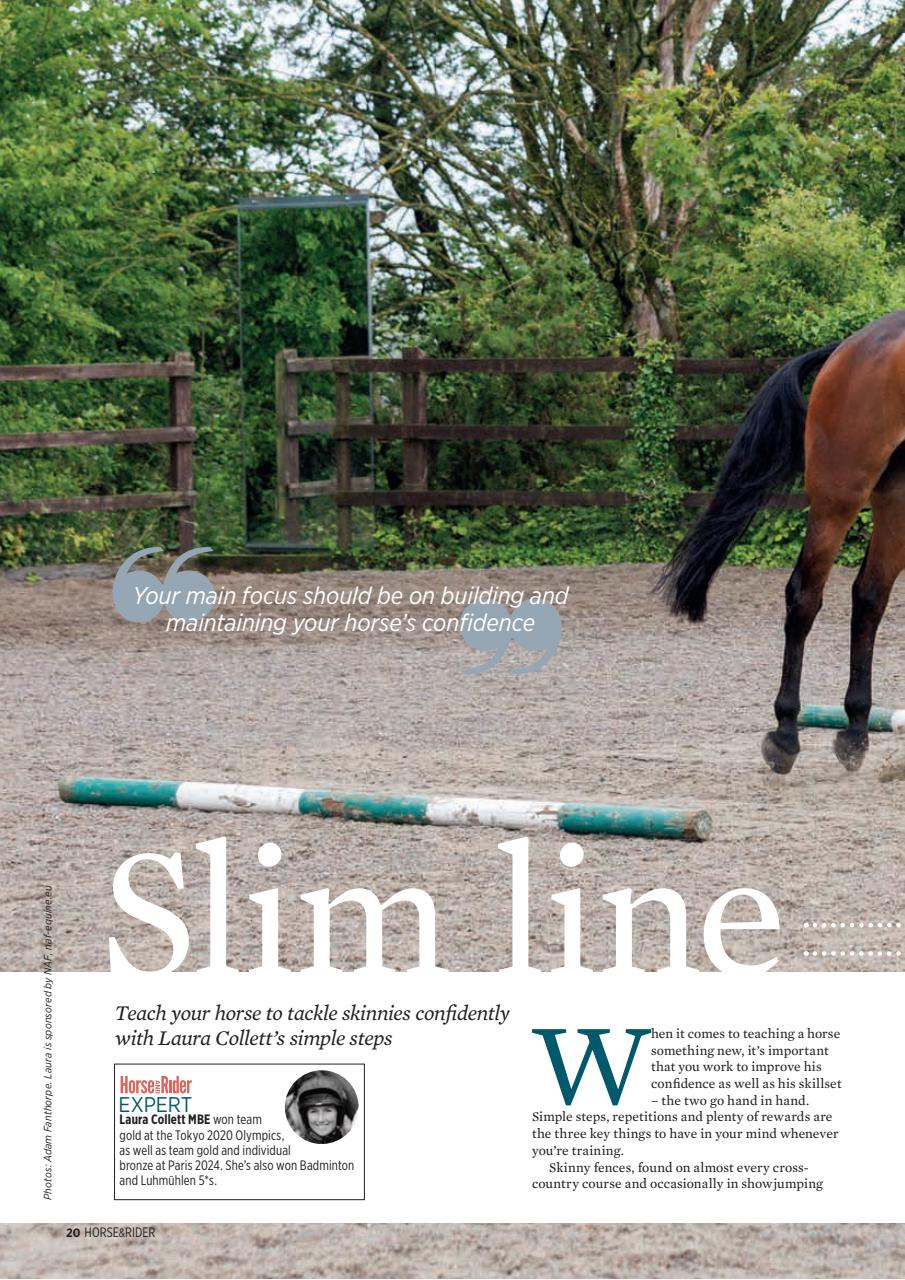 Horse&Rider Magazine - UK equestrian magazine for Horse and Rider Preview Pages
