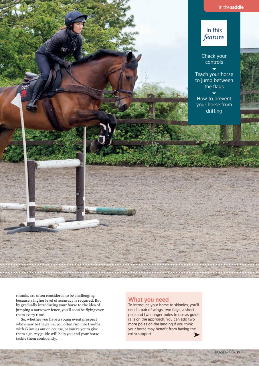 Horse&Rider Magazine - UK equestrian magazine for Horse and Rider Preview Pages