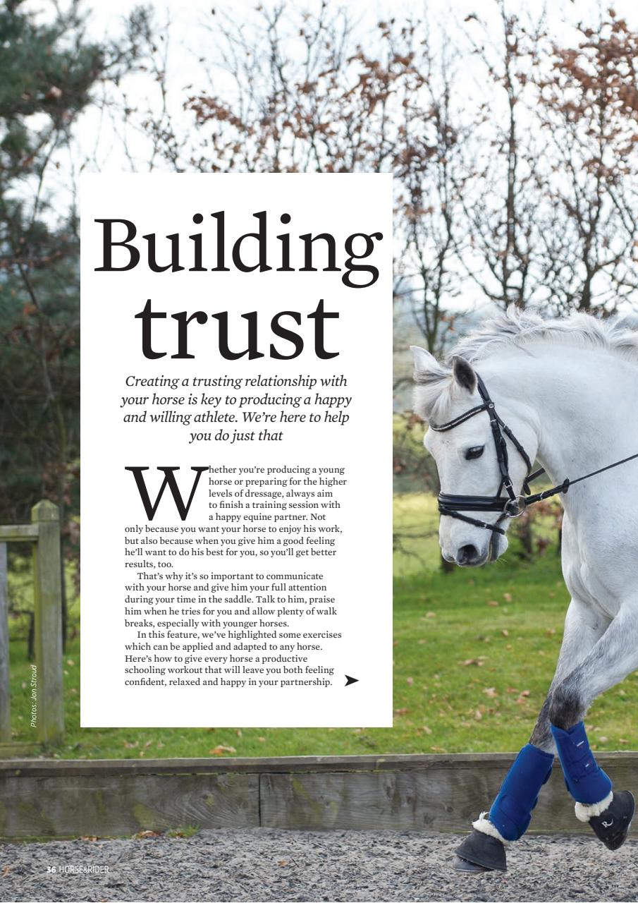 Horse&Rider Magazine - UK equestrian magazine for Horse and Rider Preview Pages
