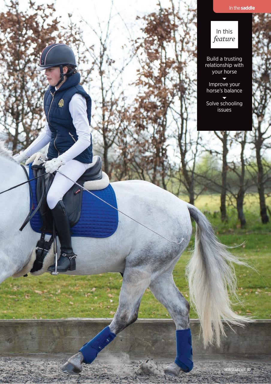 Horse&Rider Magazine - UK equestrian magazine for Horse and Rider Preview Pages