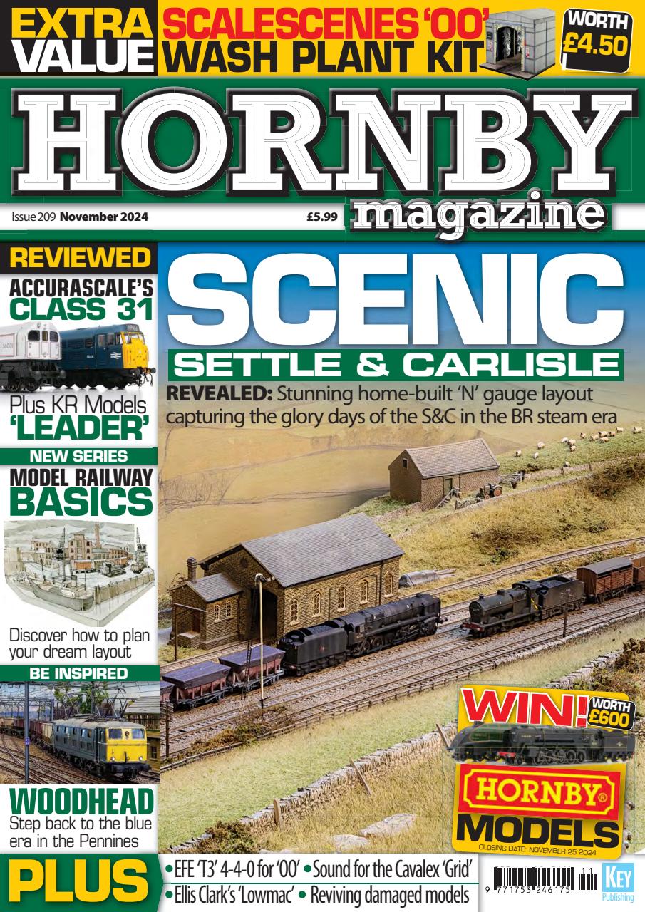 Hornby Magazine Preview Pages
