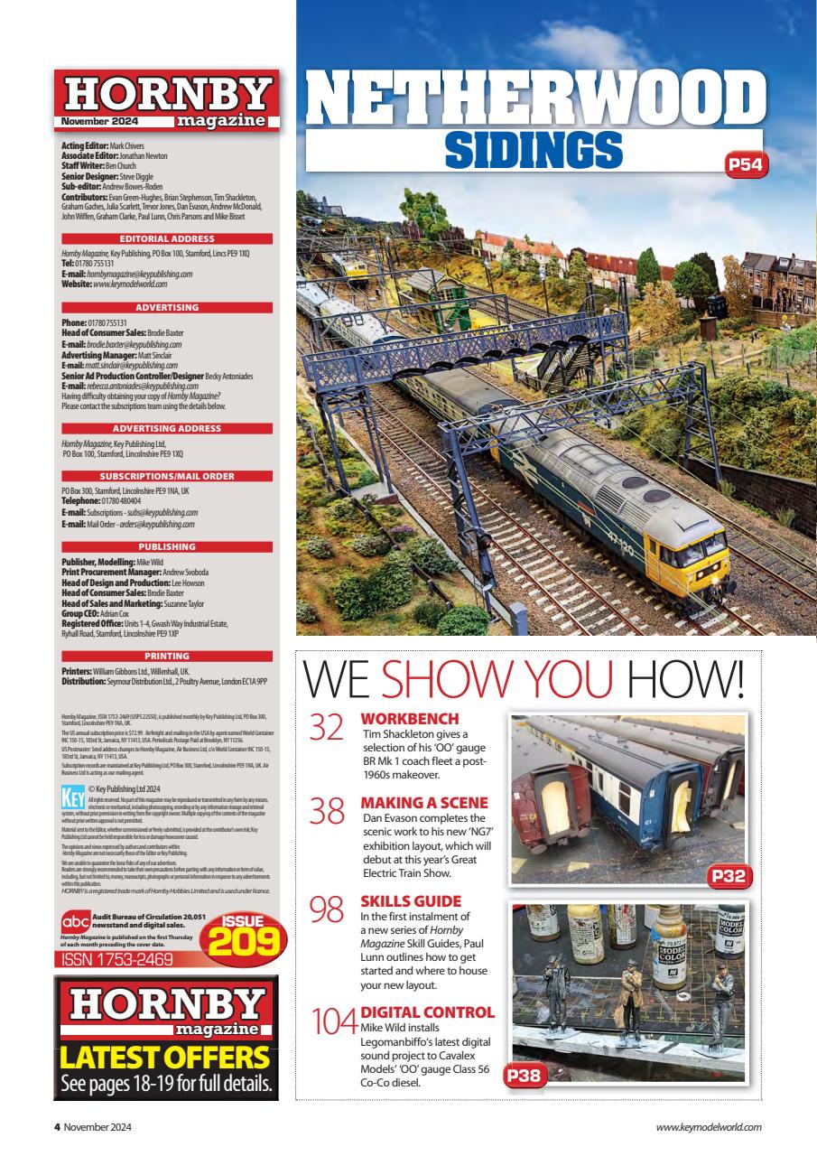 Hornby Magazine Preview Pages