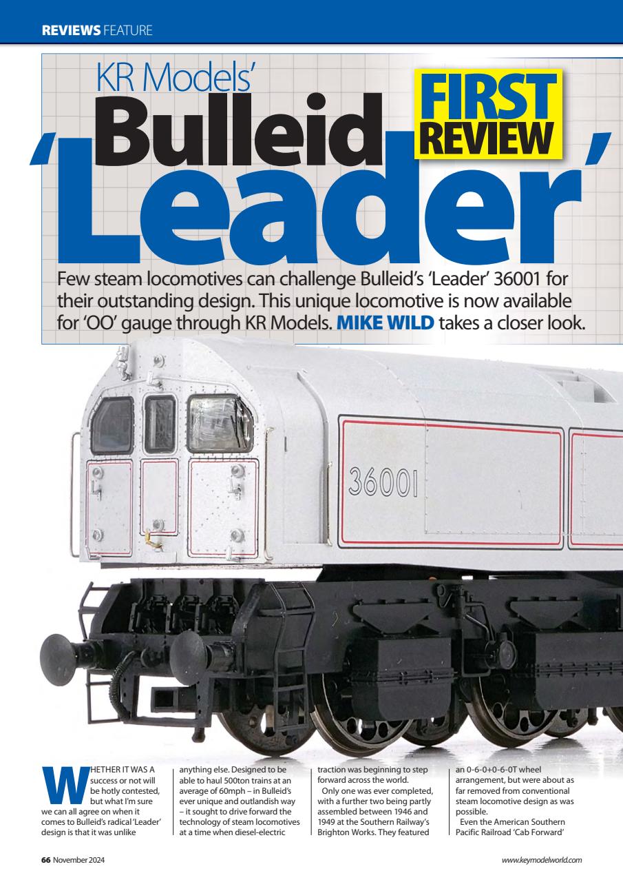 Hornby Magazine Preview Pages